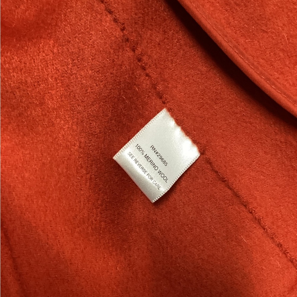 Pendleton Wool Blazer. Size Large. Burnt Orange - image 5